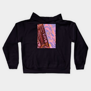 Two Graffiti Urban Style NYC Kids Hoodie